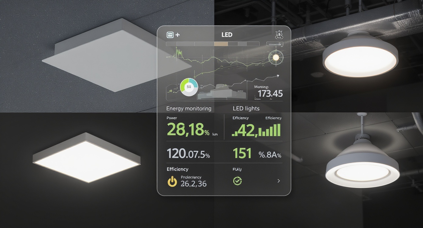 Read more about the article LED Lighting Energy Efficiency: Advanced Calculations and Equipment Selection Guide